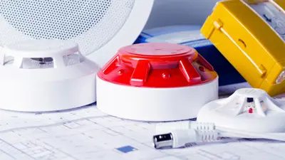 Fire alarm equipment with various plans